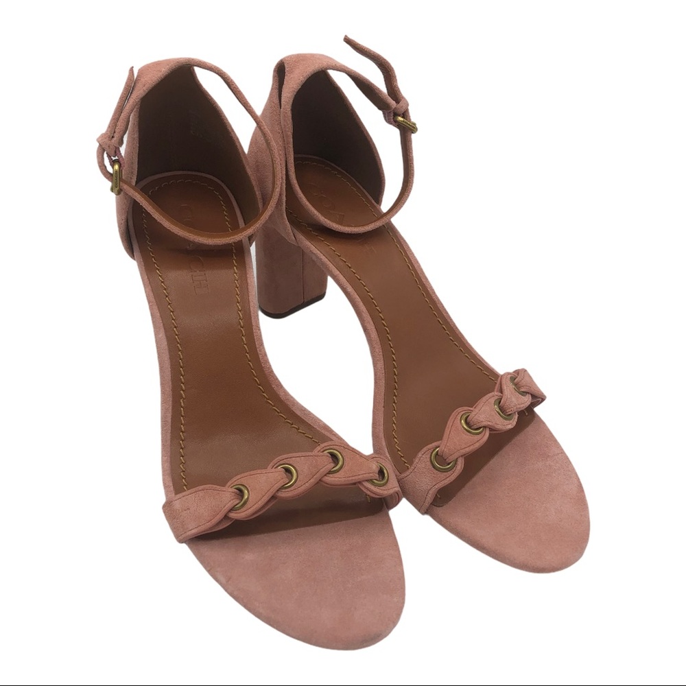 Coach Dress Sandal Peony 10B G2058